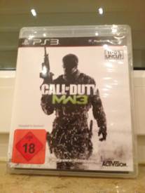 Call Of Duty: Modern Warfare 3 - Sony PlayStation 3 (PS3) video game collectible [Barcode 777723153237] - Main Image 1