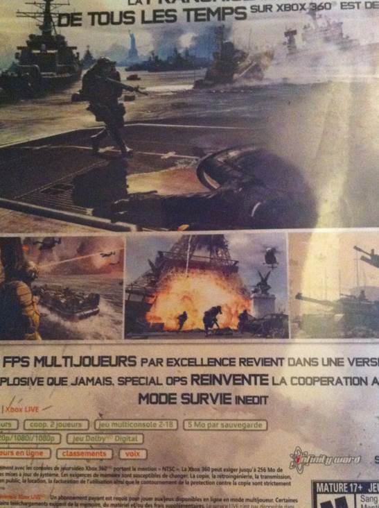 Call Of Duty: Modern Warfare 3 - Microsoft Xbox 360 (Activision Blizzard - 1) video game collectible - Main Image 2