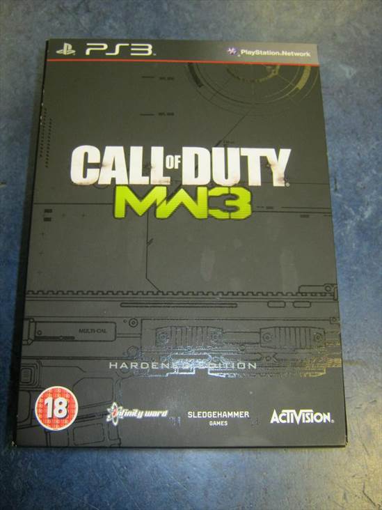 Call Of Duty: Modern Warfare 3 - Sony PlayStation 3 (PS3) video game collectible - Main Image 2