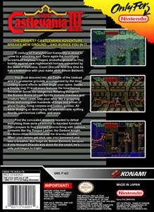 Castlevania IV - Nintendo Super Nintendo Entertainment System (SNES) (Nintendo - 1) video game collectible - Main Image 2