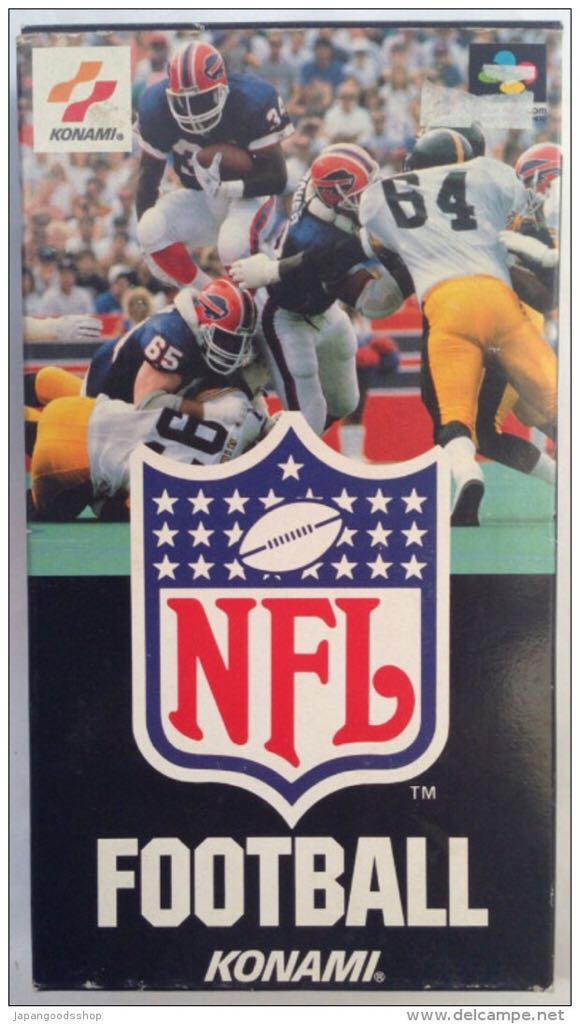 NFL Football - Nintendo Entertainment System (NES) (Mattel Electronics - 2) video game collectible [Barcode 4988602596427] - Main Image 1