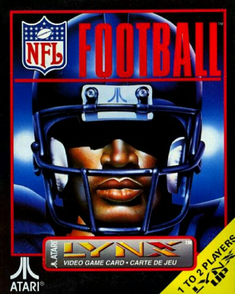 NFL Football - Atari Lynx video game collectible - Main Image 1