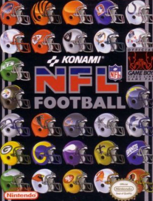NFL Football - Nintendo Game Boy video game collectible - Main Image 2