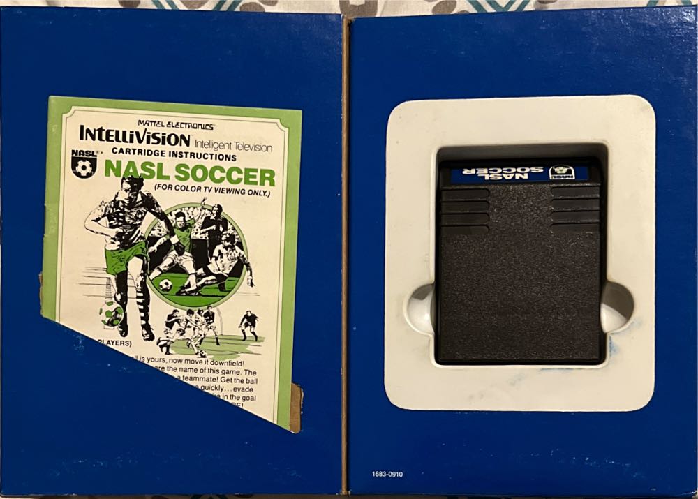 NASL Soccer - Intellivision (Mattel - 2) video game collectible - Main Image 2