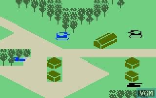 Armor Battle - Intellivision (Mattel Electronics - 2) video game collectible [Barcode 649281400057] - Main Image 4