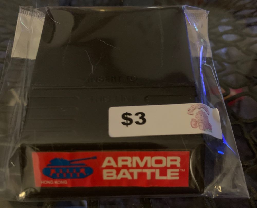 Armor Battle - Intellivision (Mattel Electronics) video game collectible - Main Image 4