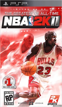 NBA Basketball - Sony PlayStation Portable (PSP) video game collectible - Main Image 1