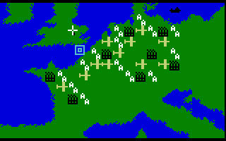 B-17 Bomber Intellivoice - Intellivision (Mattel Electronics - 1) video game collectible - Main Image 3