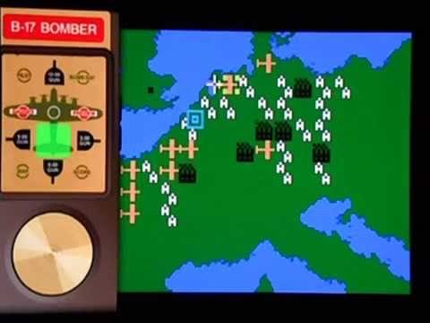 B-17 Bomber - Intellivision (Mattel Electronics - 1) video game collectible - Main Image 2