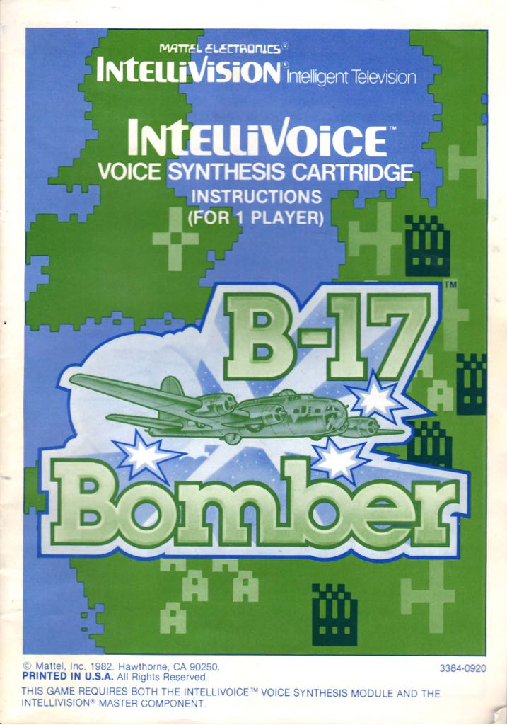 B-17 Bomber  video game collectible - Main Image 1