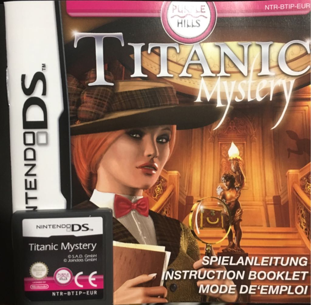 Titanic Mystery - Nintendo DS (Nintendo - 1) video game collectible [Barcode 4017404016427] - Main Image 2