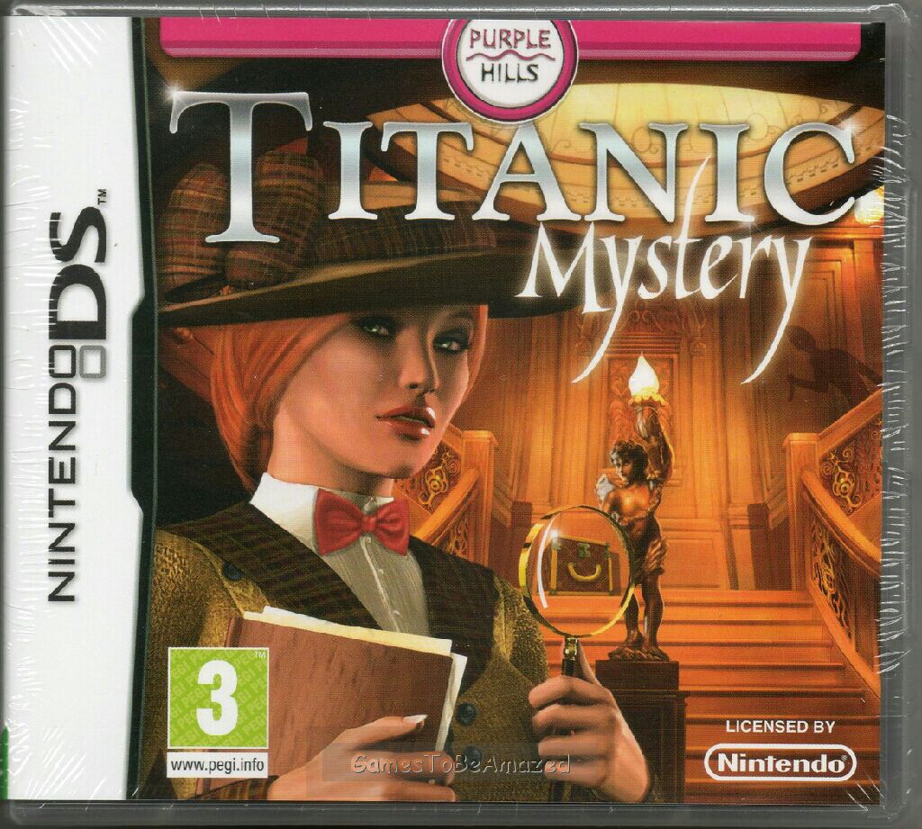 Titanic Mystery - Nintendo DS (Purple Hills) video game collectible [Barcode 4017404018988] - Main Image 1