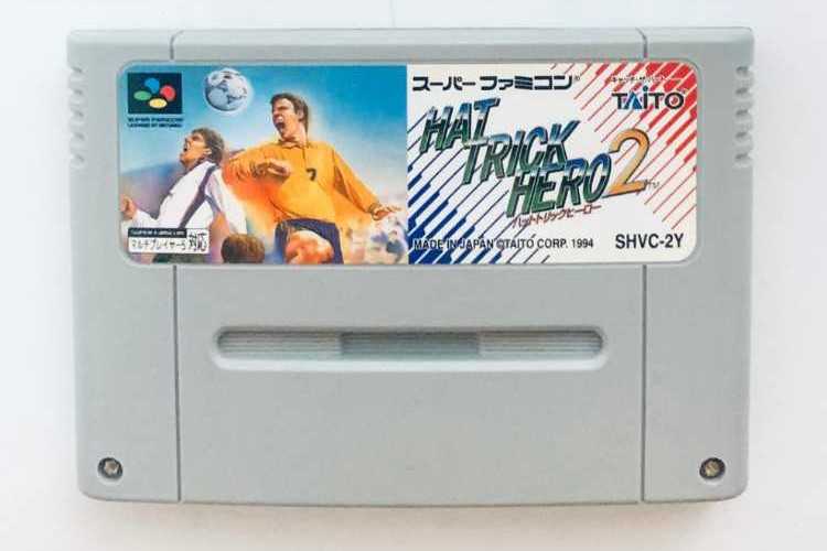 Hat Trick Hero 2 - Nintendo Super Famicom (Taito Corporation - 2) video game collectible [Barcode 4988611940051] - Main Image 3