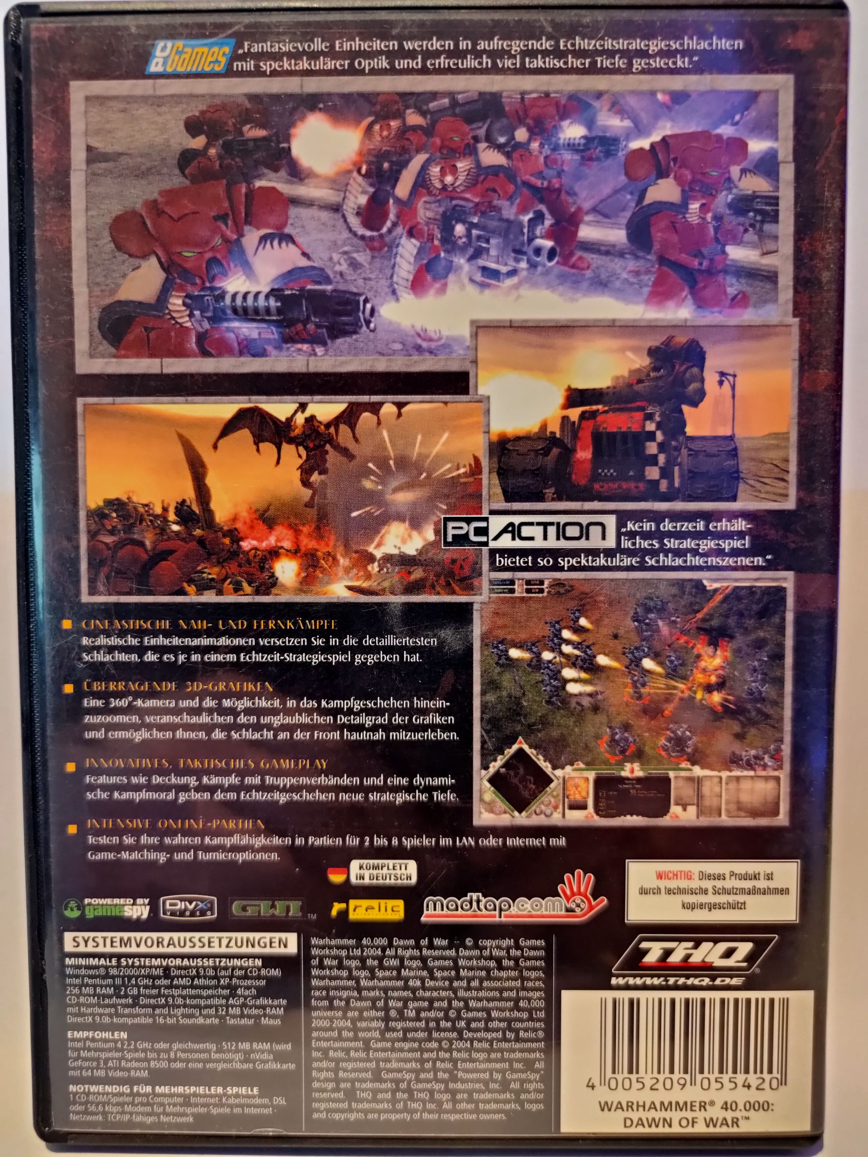 Warhammer 40.000 Dawn Of War - PC video game collectible [Barcode 4005209055420] - Main Image 2