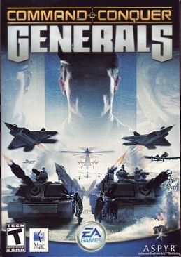 Command & Conquer Generals - PC (Electronic Arts/EA Games - 4) video game collectible [Barcode 8716051505617] - Main Image 1
