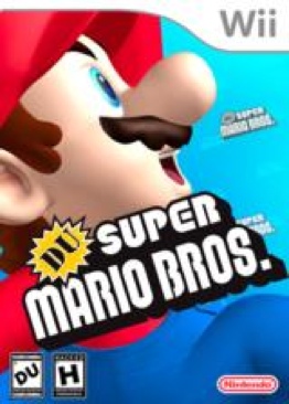 Du Super Mario Bros - DU Edition - Nintendo Wii video game collectible - Main Image 1