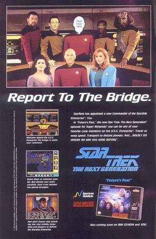 Star Trek: The Next Generation - Nintendo Entertainment System (NES) (Absolute) video game collectible [Barcode 018706206930] - Main Image 2