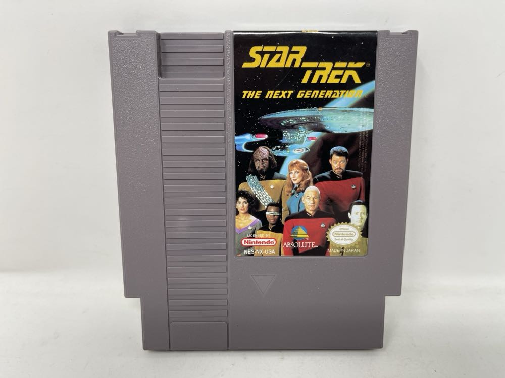 Star Trek: The Next Generation - Nintendo Entertainment System (NES) (Absolute) video game collectible [Barcode 018706206930] - Main Image 3