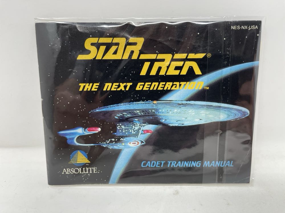 Star Trek: The Next Generation - Nintendo Entertainment System (NES) (Absolute) video game collectible [Barcode 018706206930] - Main Image 4
