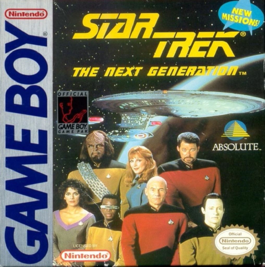 Star Trek: The Next Generation - Nintendo Game Boy video game collectible - Main Image 1