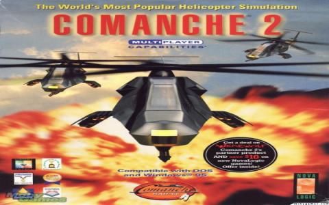 Comanche 2.0 - PC (Novalogic - 1) video game collectible - Main Image 1