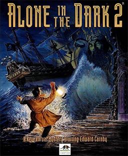 Alone In The Dark 2 - CD Projekt GOG (Infogrames - 1) video game collectible - Main Image 1