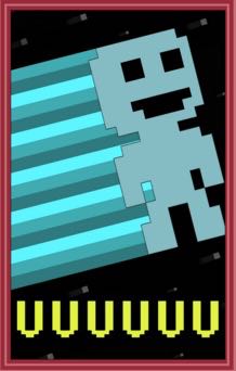 Vvvvvv - Nintendo 3DS video game collectible - Main Image 1