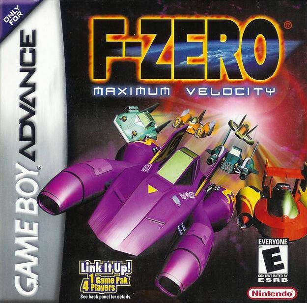 F-Zero: Maximum Velocity video game collectible - Main Image 1