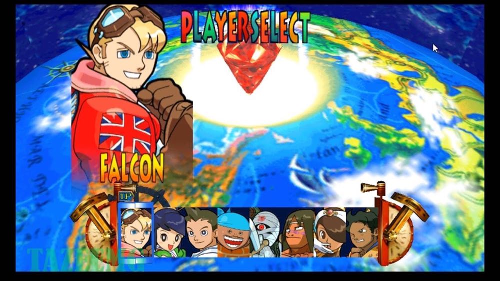 Power Stone Collection - Sony PlayStation Portable (PSP) video game collectible [Barcode 5055060910702] - Main Image 2