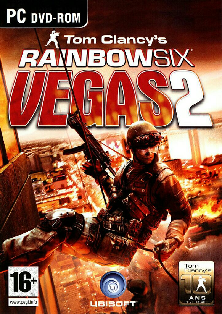 Tom Clancy’s Rainbow Six: Vegas 2 - PC video game collectible - Main Image 1