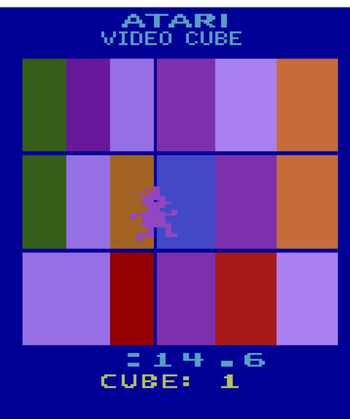 Atari Video Cube - Atari 2600 (Atari, Inc.) video game collectible - Main Image 2