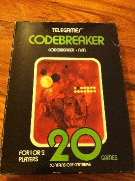 Codebreaker - Sears Tele-Game video game collectible - Main Image 1