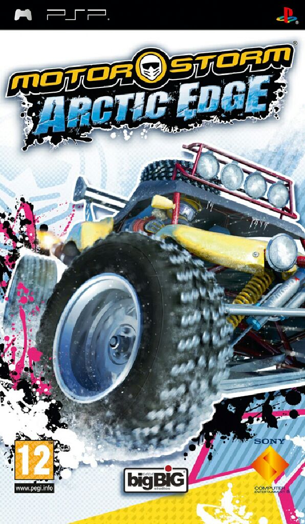 Motorstorm Arctic Edge