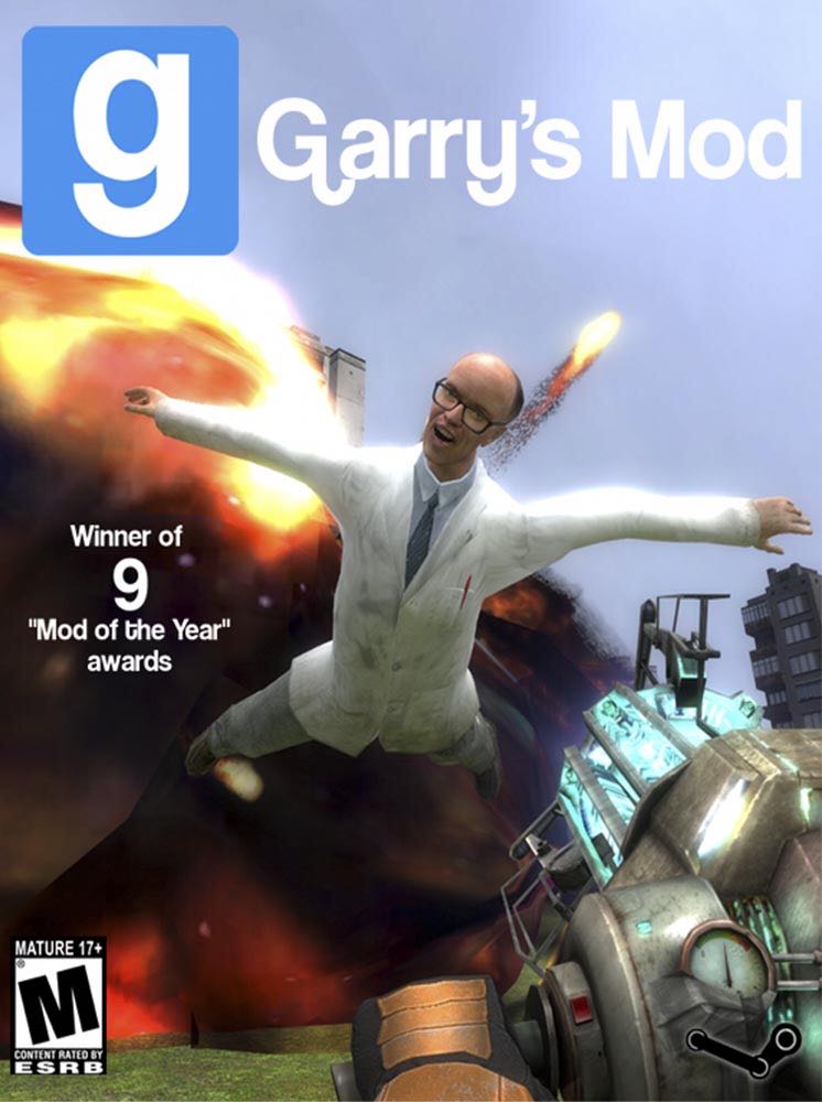 Garrys Mod - PC video game collectible - Main Image 1