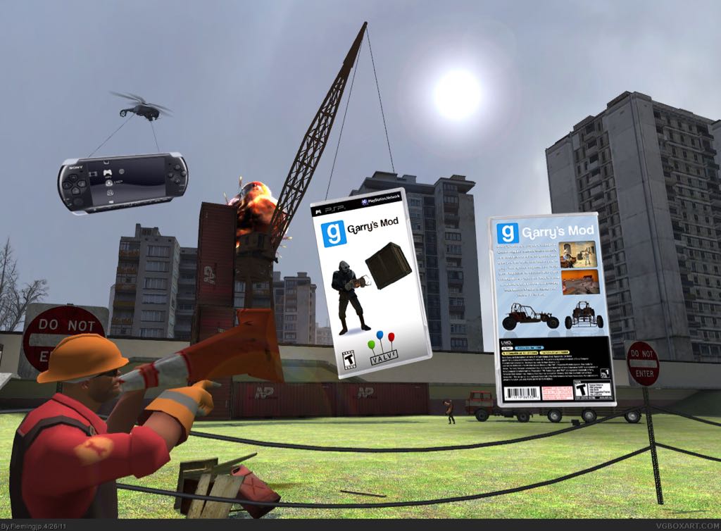 Garrys Mod - PC video game collectible - Main Image 2