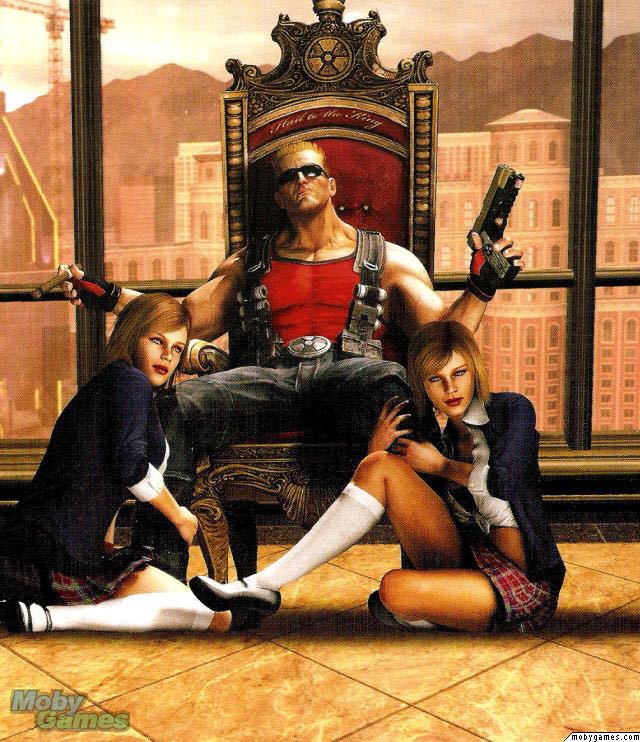 Duke Nukem : Forever - Sony PlayStation 3 (PS3) (2K Games - 1) video game collectible [Barcode 5026555405867] - Main Image 2