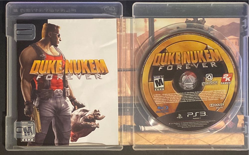 Duke Nukem Forever - Sony PlayStation 3 (PS3) (2K Games - 1) video game collectible [Barcode 710425470493] - Main Image 3