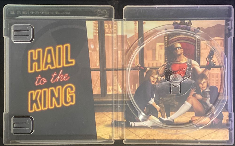 Duke Nukem Forever - Sony PlayStation 3 (PS3) (2K Games - 1) video game collectible [Barcode 710425470493] - Main Image 4