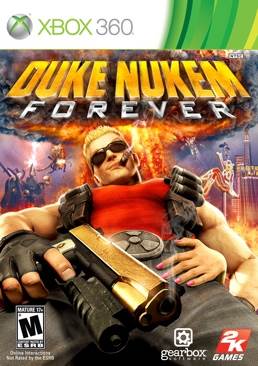 Duke Nukem: Forever - Microsoft Xbox 360 (2K Games - 1) video game collectible [Barcode 710425490040] - Main Image 1