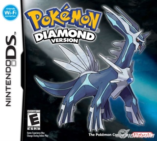 Pokeman Diamond Version - Nintendo DS video game collectible - Main Image 1