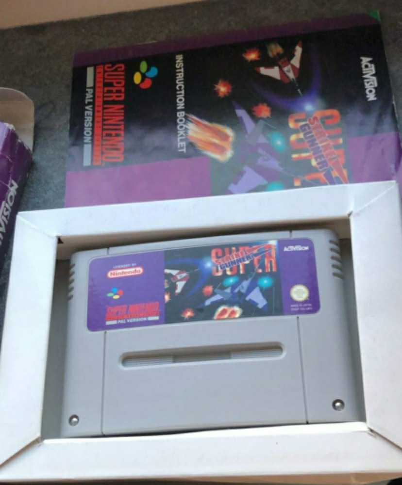 Super Strike Gunner - Nintendo Super Nintendo Entertainment System (SNES) (Activision - 1-2) video game collectible [Barcode 3416190000862] - Main Image 3