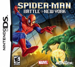Spider-Man: Battle For New York - Nintendo DS (Activision Blizzard) video game collectible [Barcode 047875816572] - Main Image 1