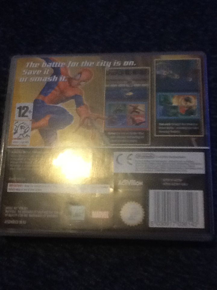 Spider-Man: Battle For New York - Nintendo DS (Activision - 1) video game collectible [Barcode 5030917038143] - Main Image 2