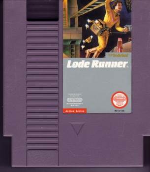 Lode Runner - Sony PlayStation (Natsume - 1-2) video game collectible [Barcode 719593634447] - Main Image 2