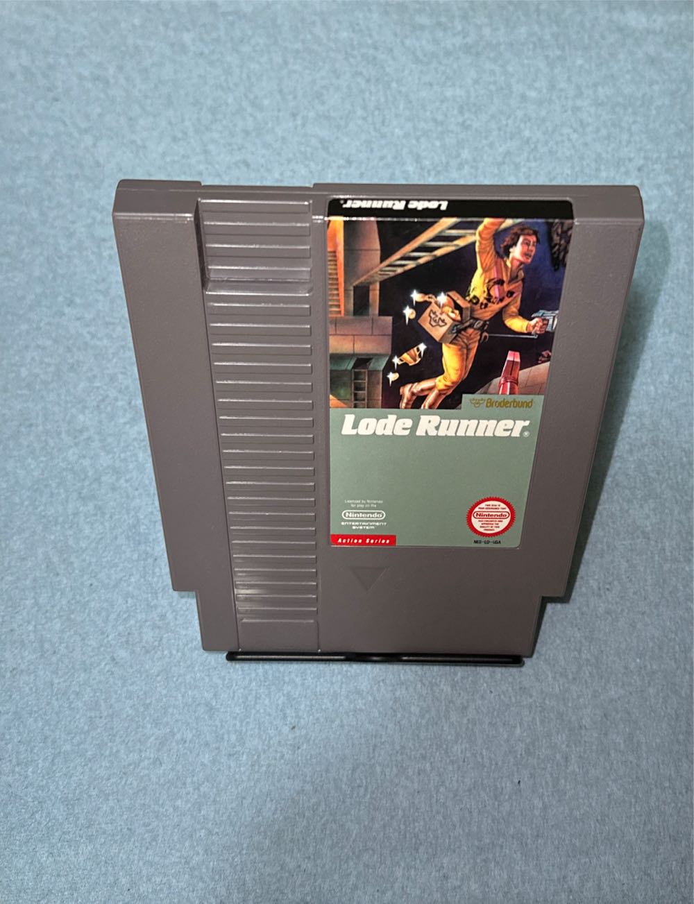 Lode Runner - Nintendo Entertainment System (NES) video game collectible - Main Image 3