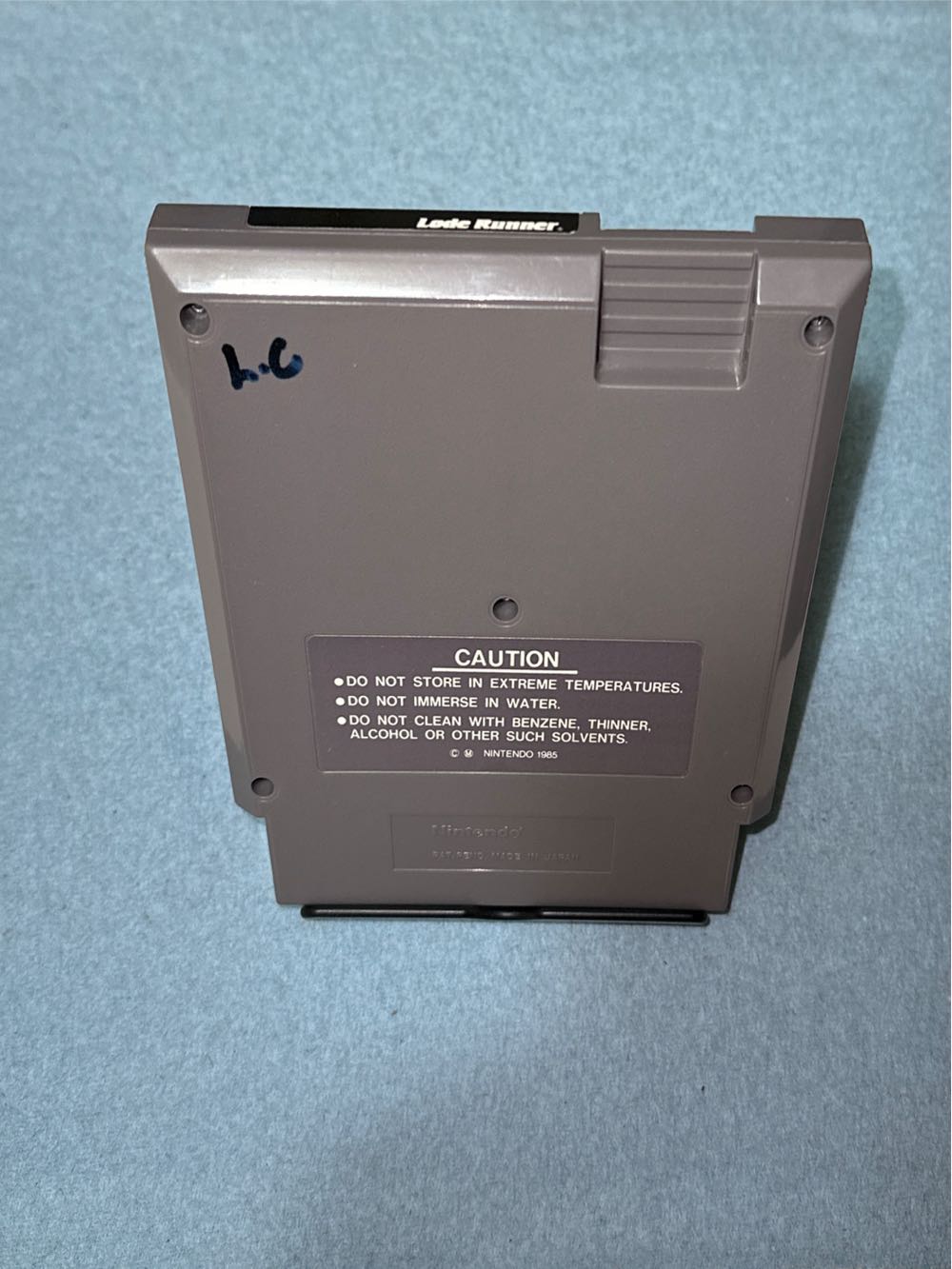 Lode Runner - Nintendo Entertainment System (NES) video game collectible - Main Image 4