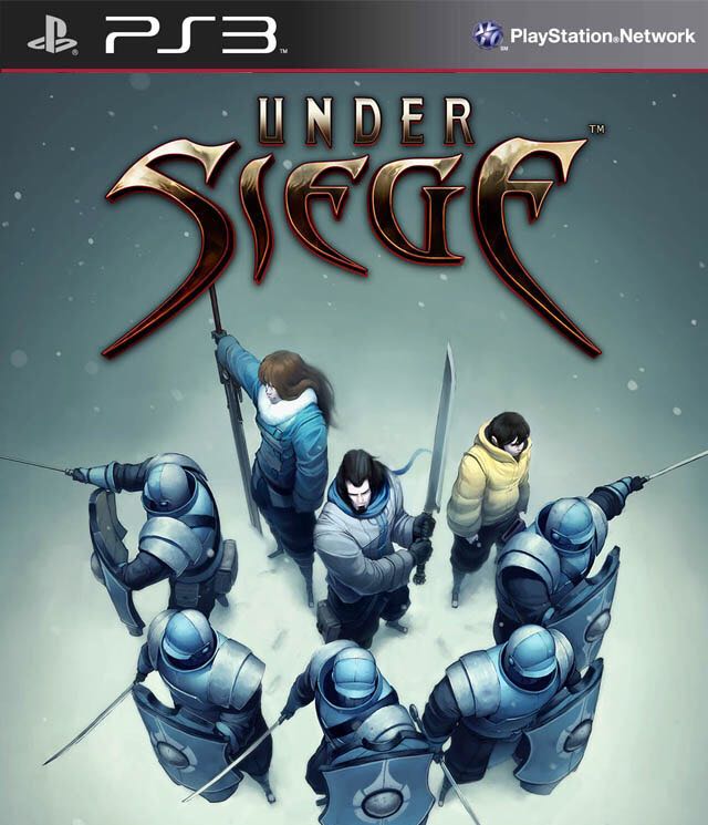 Under Siege - Sony PlayStation Network (PSN) video game collectible - Main Image 1