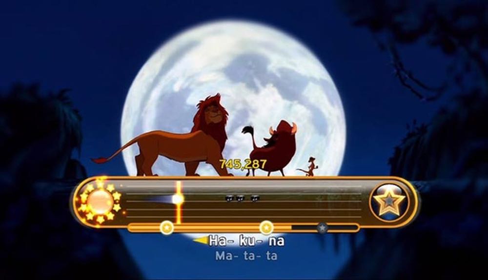 Sing It: Family Hits, Disney - Nintendo Wii (Disney Interactive - 1) video game collectible [Barcode 712725019525] - Main Image 4