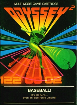 Baseball! - Magnavox Odyssey 200 video game collectible - Main Image 1