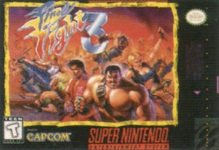 Final Fight 3 - Nintendo Super Nintendo Entertainment System (SNES) (Capcom - 2) video game collectible - Main Image 1